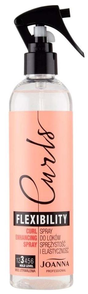 Sprejs matiem Joanna Professional Curls, 300 ml