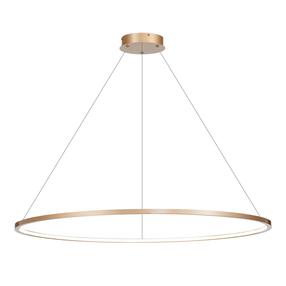 Lampa karināms Milagro Saturno ML8865, LED, 4000 °K, balta krās. / zelta krās.