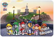 Žaidimų kilimėlis Nickelodeon Paw Patrol Castle, 75 cm x 112 cm, įvairių spalvų