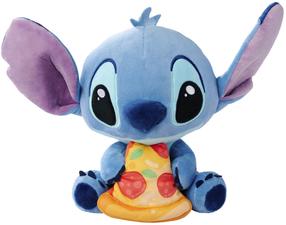 Mīkstā rotaļlieta Simba Lilo & Stitch Stitch With Pizza, zila krās., 25 cm