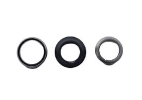 Dviračio guolis Giant Steering Wheel Bearing Kit 56E 28.6-42-47-34, guma/metalas, juoda sp.