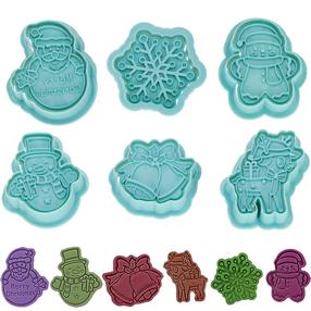 Cepšanas formu komplekts Springos KI0122, 7 cm x 6 cm