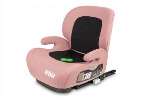 Bērnu autokrēsls Caretero Irbis i-Size, rozā krās., 125 - 150 cm