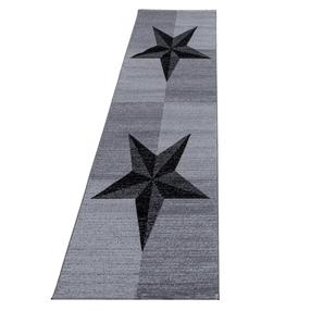 Ковровая дорожка Plus PLUS803008002GREY, серый цв., 300 см x 80 см