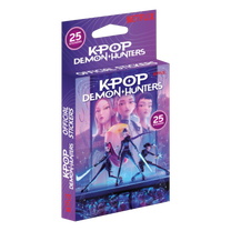 Lipdukai, rinkinys KPOP Demon Hunters, įvairių spalvų