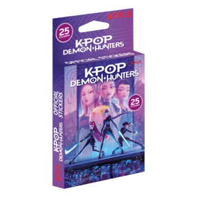 Lipdukai, rinkinys KPOP Demon Hunters, įvairių spalvų