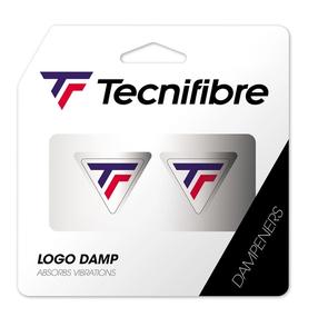 Vibracijos slopintuvas Tecnifibre Logo Damp, mėlyna sp./raudona sp., 2 vnt.