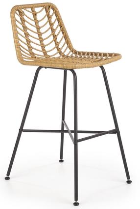 Baro kėdė H97, šviesiai ruda, 43 cm x 46 cm x 100 cm