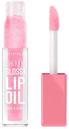 Huuleläige Rimmel London Oh My Gloss!, 6 ml, 001 pink flush