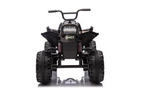 Laste elektriline ATV S621, must v.