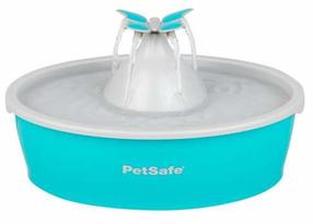 Фляга - фонтан PetSafe Drinkwell Butterfly, 1.5 л, синий цв.