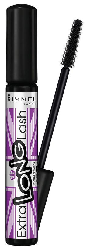 Skropstu tuša Rimmel London Extra Long Lash, extreme black krās. 3