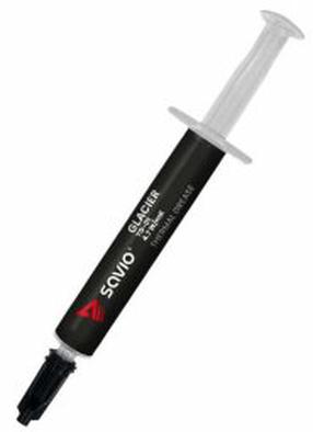 Термопаста Savio TG-01 4G, 4 г, серый цв.