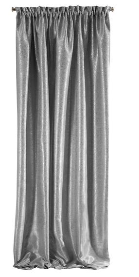 Pimendav kardin Ebru, hõbe, 135 cm x 270 cm