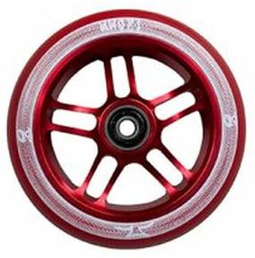 Priedas paspirtukams, ratukai AO Scooters Circles Wheel, raudona sp.