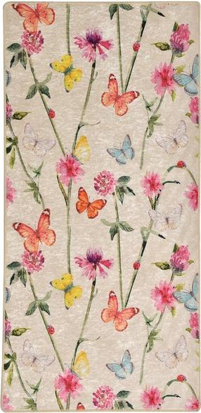 Kilimas Conceptum Hypnose Butterfly, įvairių spalvų, 230 cm x 160 cm