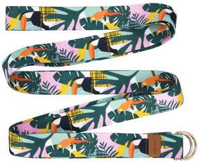 Jėgos diržas Spokey Home Jungle, 300 cm x 3.8 cm, įvairių spalvų