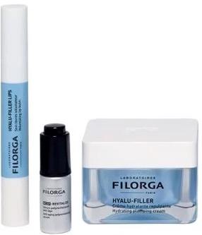 Näohooldustoodete komplekt naistele Filorga Hyalu-Filler 3-Piece Set, 55 ml, 3 tk