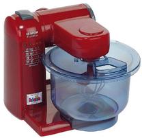 Žaislinė buitinė technika, plaktuvas Klein Bosch Kitchen Mixer, skaidri sp.