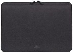 Portatīvā datora apvalks Rivacase Laptop Sleeve, melna krās., 13.3"