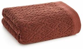 Vonios rankšluostis Scarlet, burgundy, 140 cm x 70 cm