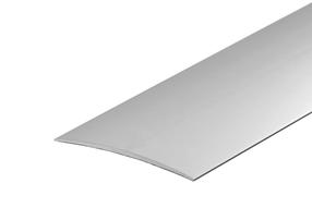 Profils Cezar W-AL-LPO80K-C0-100, alumīnija krās., 100 cm x 8 cm