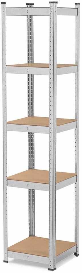Стеллаж Humberg 4819, 40 см x 40 см x 180 см, 100 кг