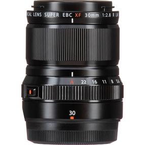 Objektīvs Fujifilm Fujinon XF 30mm F2.8 R LM WR Macro