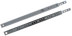Guoliniai stalčių bėgeliai Haushalt 17x342 mm