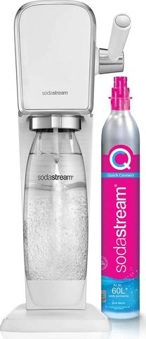 Gazuotų gėrimų gaminimo aparatas SodaStream Art White, balta sp.