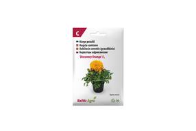 Семена бархатцы Discovey Orange, 2 г