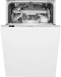 Įmontuojama indaplovė Indesit DSIO 3T224 CE, balta sp.