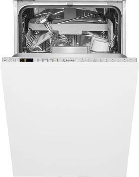Įmontuojama indaplovė Indesit DSIO 3T224 CE, balta sp.