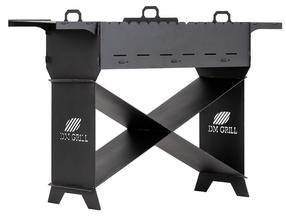 Grils DM Grill Functional Plus, melna krās., 37 cm