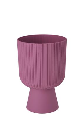 Puķu pods Form Plastic KELI MIKA 5125-090, plastmasa, Ø 17.8 cm, brūngans krās.