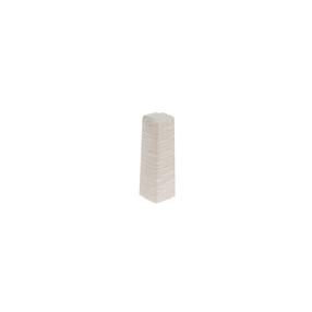 Põrandaliistu välisnurk Cezar MasterLine W-PS-NZ2ML60-M526, 1.6 cm x 6 cm x 1.5 cm, helehall v., 2 tk