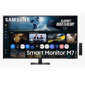 Monitorius Samsung M7 M70F, LCD, 60 Hz, 4K UHD, 43"