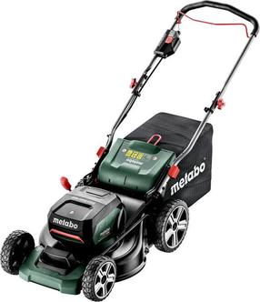 Akumuliatorinė vejapjovė Metabo RM 36-18 LTX BL 46, 46 cm