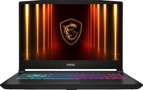 Nešiojamas kompiuteris MSI Katana 15 HX B14WEK-060XPL, Intel Core i7-14650HX, 16 GB, 512 GB, 15.6 ", NVIDIA GeForce RTX 5050, juoda sp., EN, Dos