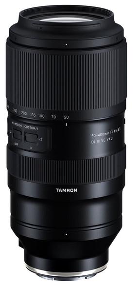 Objektiiv Tamron 50-400mm F/4.5-6.3 Di III VC VXD