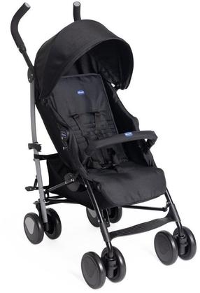 Sportinis vežimėlis Chicco Echo Lite, juoda sp.
