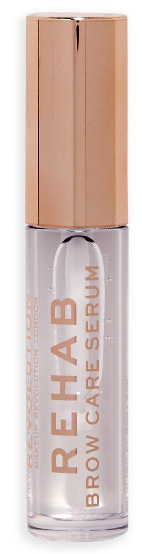 Antakių ir blakstienų serumas Makeup Revolution London Rehab, 5 ml, skaidri sp. -