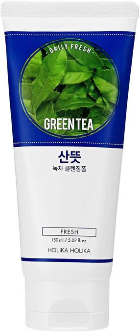 Attīroša sejas puta Holika Holika Daily Fresh Green Tea