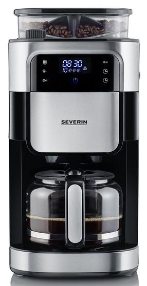 Filterkohvimasin Severin KA 4813, must v.
