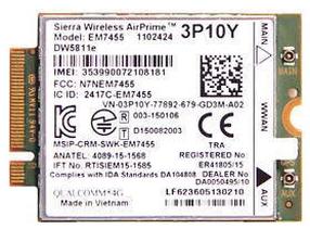 Сетевая карта Dell DW5811E
