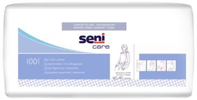 Seilinukas Seni Care Bibs, popierius, 100 vnt.