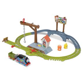 Rotaļu vilciens ar sliedēm Mattel Thomas and Friends Paint Delivery HTN34, daudzkrāsaina
