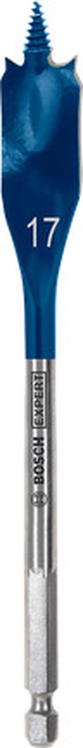 Перо по дереву Bosch Expert, дерево, перьевой, hex 1/4, 17 мм x 15.2 см
