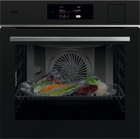 Įmontuojama orkaitė AEG 8000 serija MealAssist with SteamPro TP8SB731AT