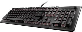 Laidinė žaidimų klaviatūra Turtle Beach Vulcan II Max TITAN II OPTICAL RED, Anglų (US), juoda sp.